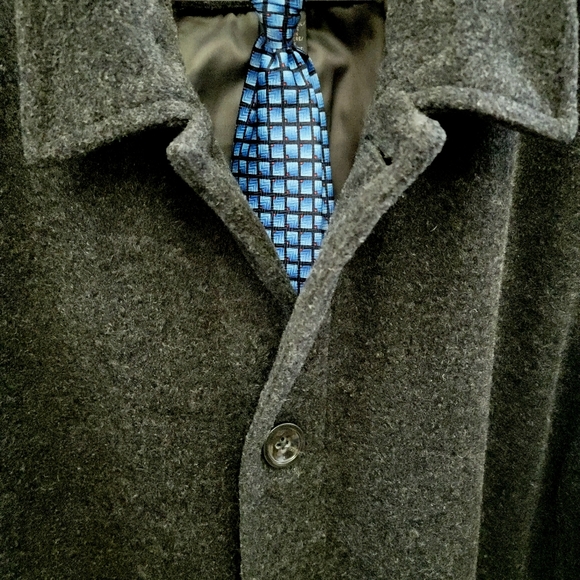 Banana Republic Wool Cashmere Blend Over Coat - Picture 7 of 14